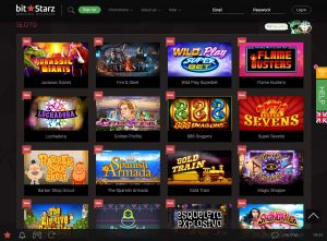 BitStarz Casino Screenshot #1