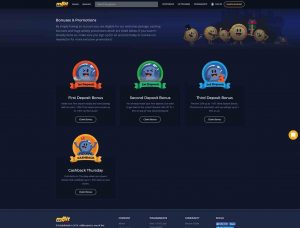 mBit Casino Screenshot #1