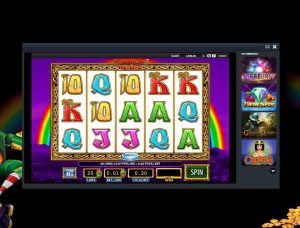 Magical Vegas Casino Screenshot #1