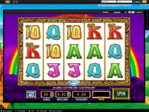 VideoSlots Casino Screenshot #1