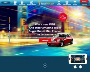 Vegas Winner Casino Screenshot #1